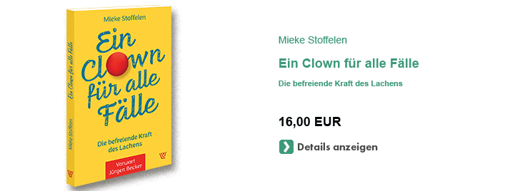 Stoffelen-Clown fr alle Flle